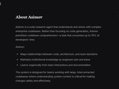Asimov Screenshot 1