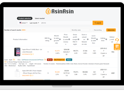 ASINASIN Product Research & Selection Tool  The ultimate solution for Amazon sellers to conduct efficient product research and make informed selections. Harness the power of data-driven insights, competitive analysis, and accurate market trends to discover profitable opportunities on the Amazon marketplace. Stay ahead of the competition with ASINASIN