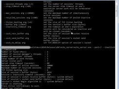 echo_server on Windows 7