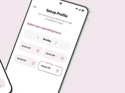 Flexible schedule and user friendly interface