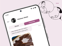 Communication platform with quick chat