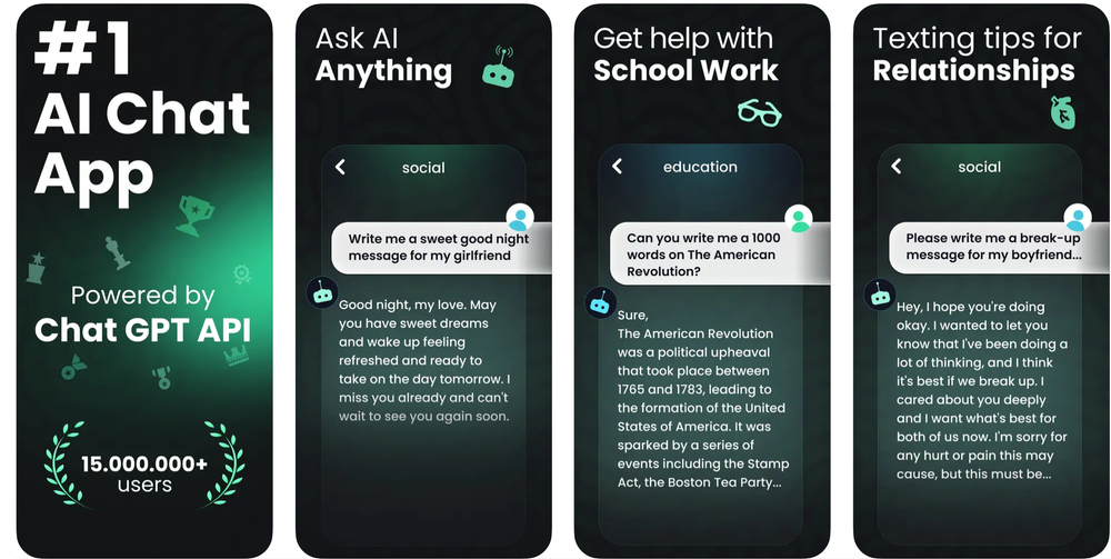 Chat & Ask AI Screenshot 1