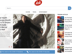 Ask.com Screenshot 1