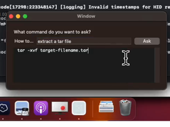 Ask Command Screenshot 2