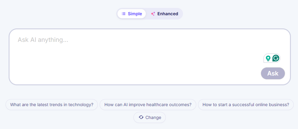 AskAI Screenshot 1