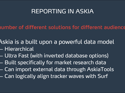 Askia Reporting