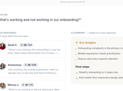 askInput Screenshot 1