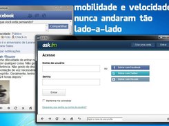 Navegar desenvolvido apenas para navegar no Ask.fm