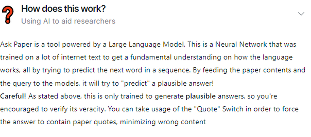 AskPaper Screenshot 1