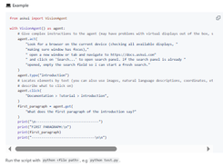 AskUI Vision Agent Screenshot 1