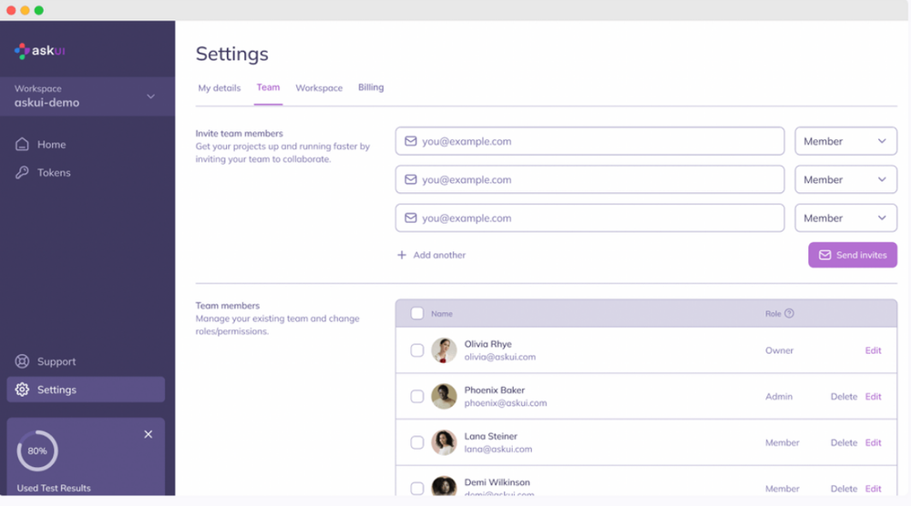 AskUI Screenshot 1