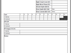 Scenario Sheet (PDF), generated in the Scenario Database tool