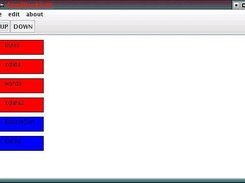 Procedure panel