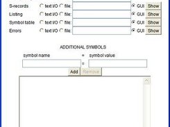 The main GUI