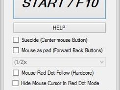 Red Dot Mouse Cursor