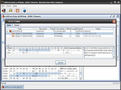 nested dialog with same user interface capabilities