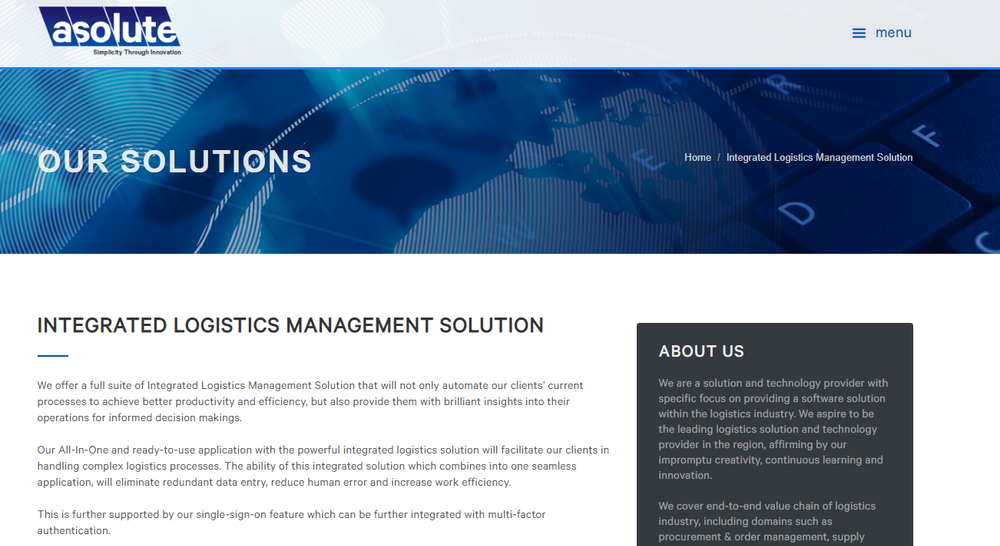 ASOLUTE Screenshot 1