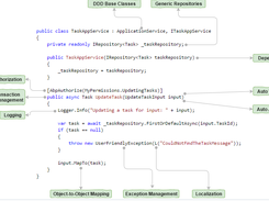 ASP.NET Boilerplate Screenshot 1
