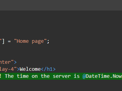 ASP.NET Core Docs Screenshot 1