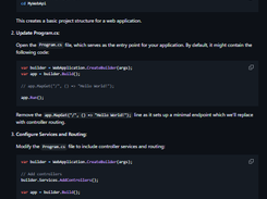 ASP.NET Core API Endpoints Screenshot 1