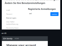 ASP.NET Core IdentityServer4 Identity Screenshot 1