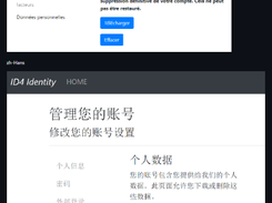 ASP.NET Core IdentityServer4 Identity Screenshot 2