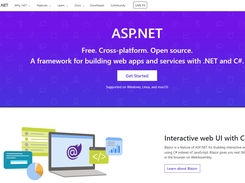 ASP.NET Screenshot 1