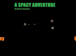 A Spacy Adventure Screenshot 1
