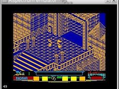 Abadia del Crimen, Juego solo para 128K