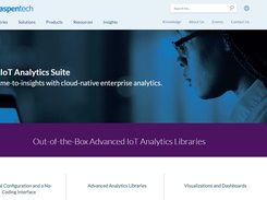 Aspen IoT Analytics Suite Screenshot 1
