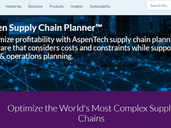 Aspen Supply Chain Planner Screenshot 1