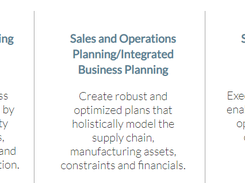 aspenONE Supply Chain Management Screenshot 2