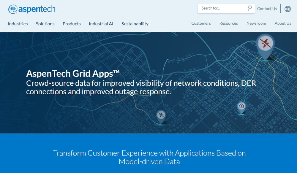 AspenTech Grid Apps Screenshot 1