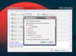 Writable Folder Image with boot capability