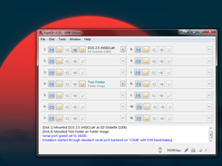 Main Window - All drive slots