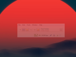 Mini Window with shade mode