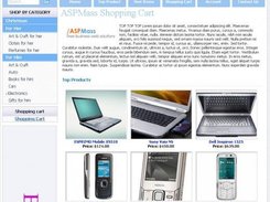 Frontpage Screenshot