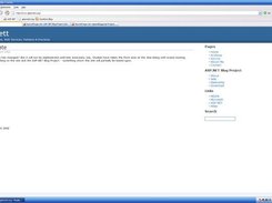 Early GUI Screen