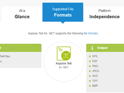 Aspose.TeX for .NET Screenshot 1