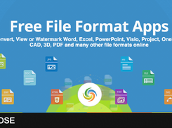 Free file formats