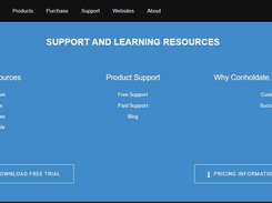 Conholdate.Total for Support Resources