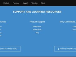 Conholdate.Total for Support Resources