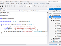 Aspose Cloud SDK for .NET Screenshot 2