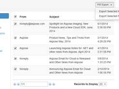 Email Processing in ASP.NET Screenshot 3