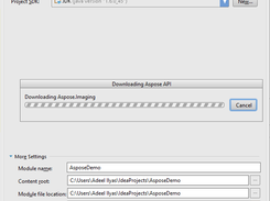 Aspose.Total Java for IntelliJ IDEA Screenshot 3