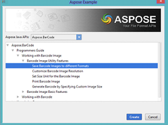 Aspose.Total Java for IntelliJ IDEA Screenshot 4