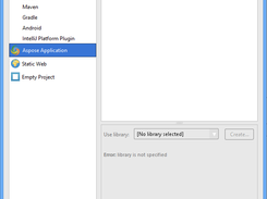 Aspose.Total Java for IntelliJ IDEA Screenshot 2