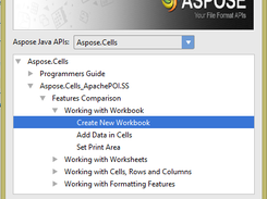 Aspose.Total Java for IntelliJ IDEA Screenshot 5