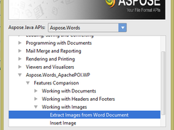 Aspose.Total Java for IntelliJ IDEA Screenshot 6