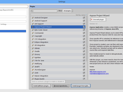 Aspose.Total Java for IntelliJ IDEA Screenshot 1